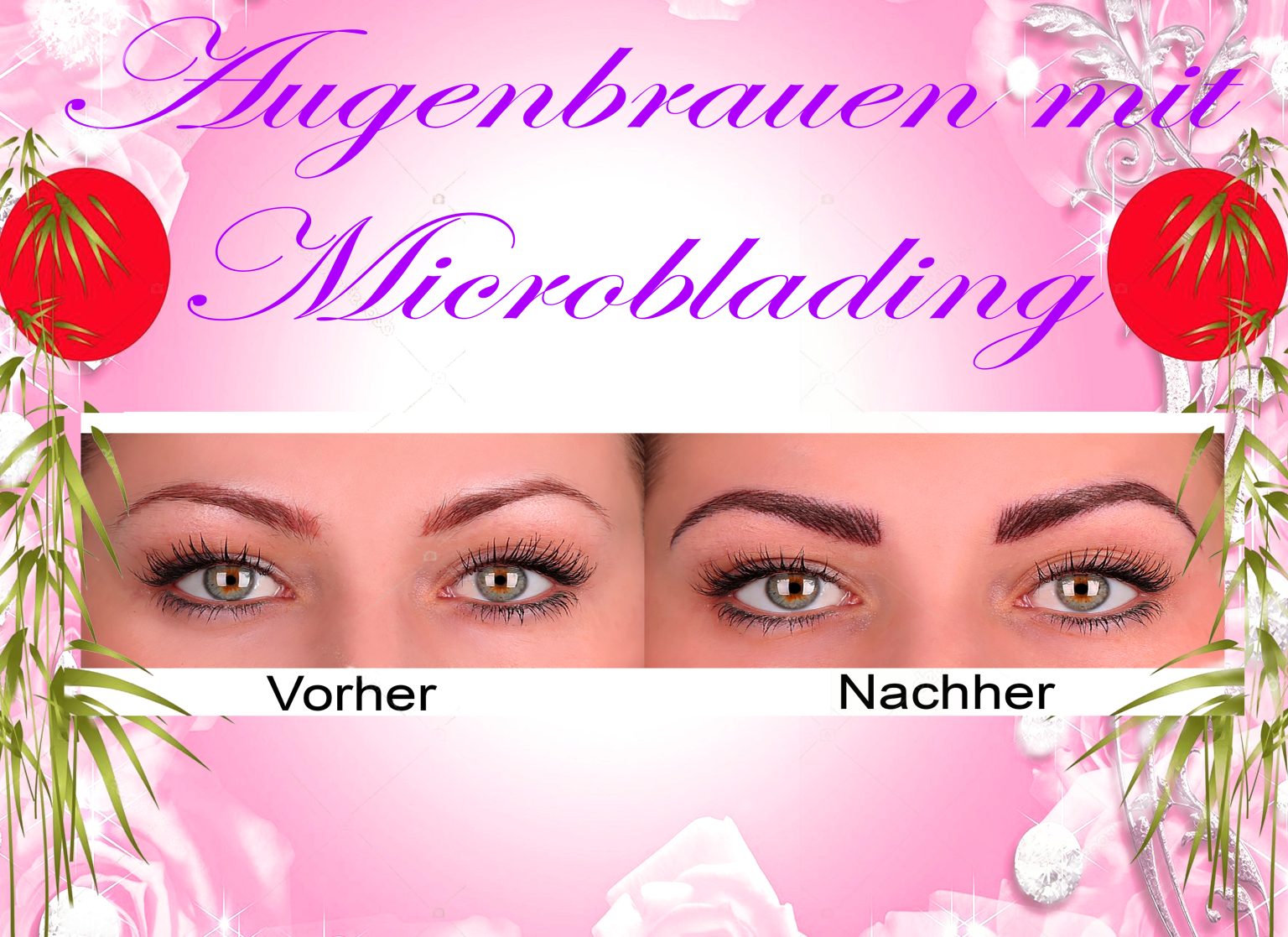Augenbraun Microblading 2
