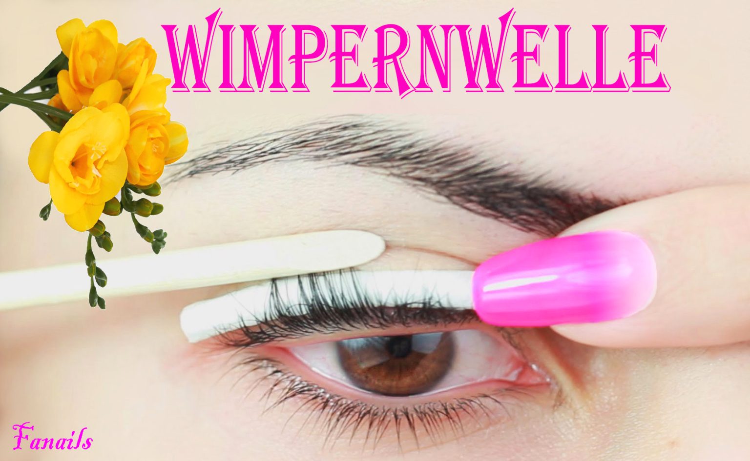 Wimpernwelle